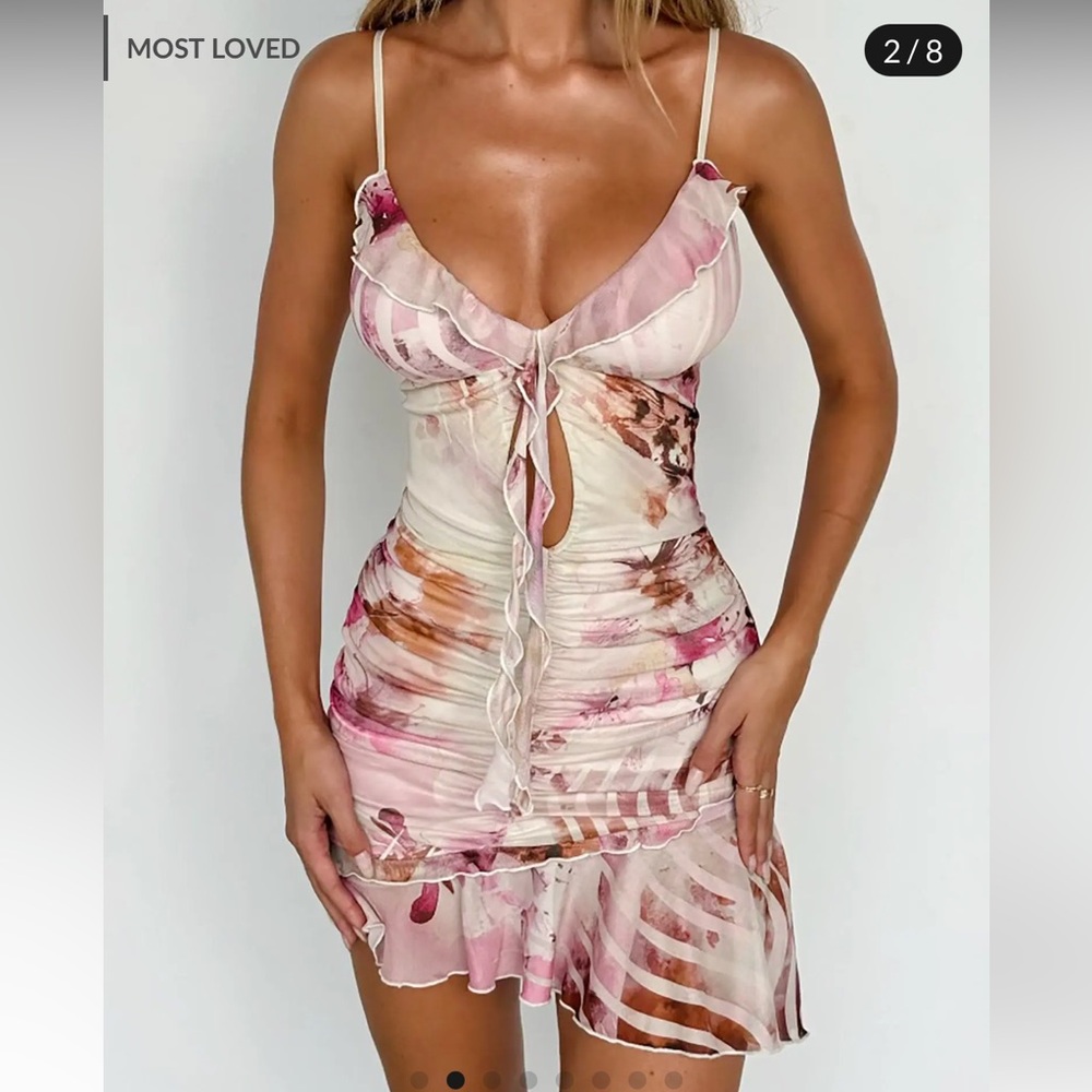 NWT | Tiger Mist Carly Dress